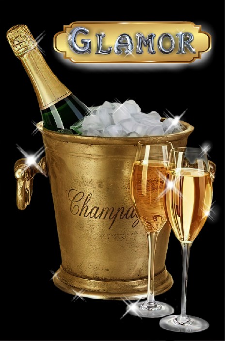 Glamour Night Club - Champagne de lujo